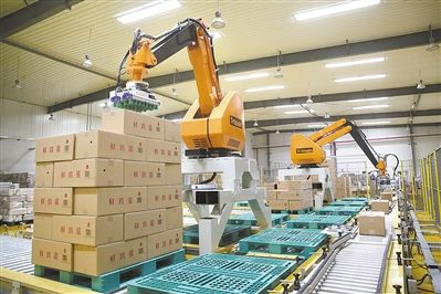 汽車製造流水線設備搬運(yun)